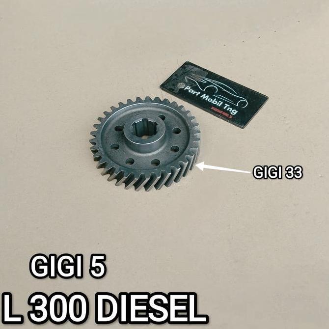 SHWARASA Gear Gigi 5 Mitsubishi L300 Diesel DSL Copotan