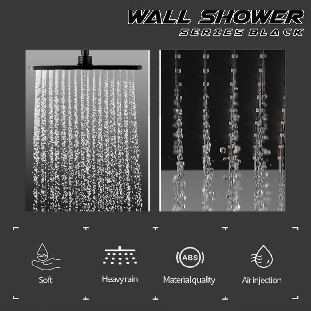Shower Kamar Mandi Shower Set Wasser Waterfall Shower Shower Set Shower Kamar Mandi Satu Set Murah