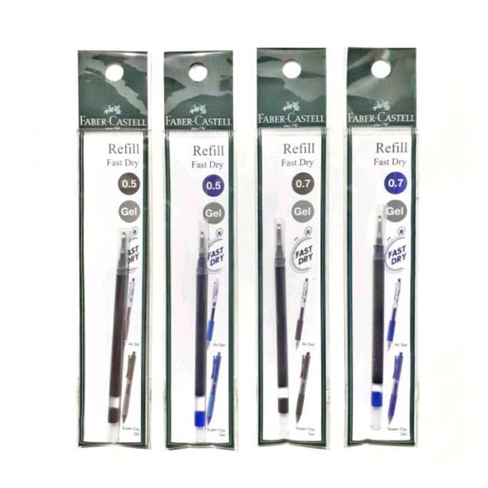Stationery- Faber Castell Air Gel Fast Dry Rectractable Gel Pen Pulpen Cetek Cetrek