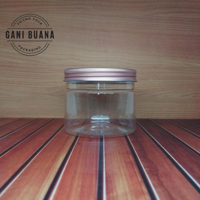 TOPLES 400ML TUTUP ALMUNIUM ROSE GOLD
