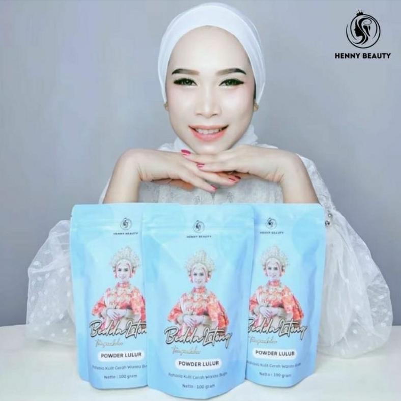 NEW BEDDA LOTONG BUBUK HENNY BEAUTY BPOM LULUR PEMUTIH BADAN BEDDA LOTONG [terbaik][terlaris]