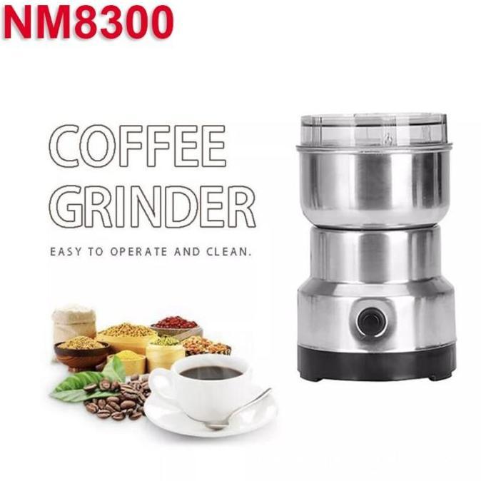 Mollar mini gilingan kopi listrik coffee grinder elektrik bumbu dapur