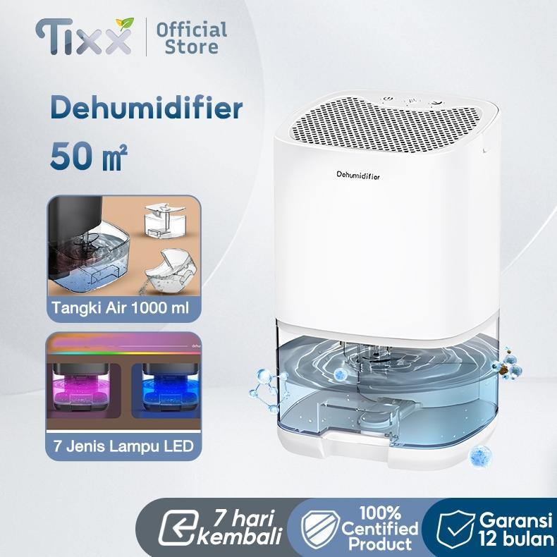 Tixx Dehumidifier Sekitar 1L Dehumidifier Rumah Tangga Kantor Ukuran Kecil Mengurangi Kelembapan