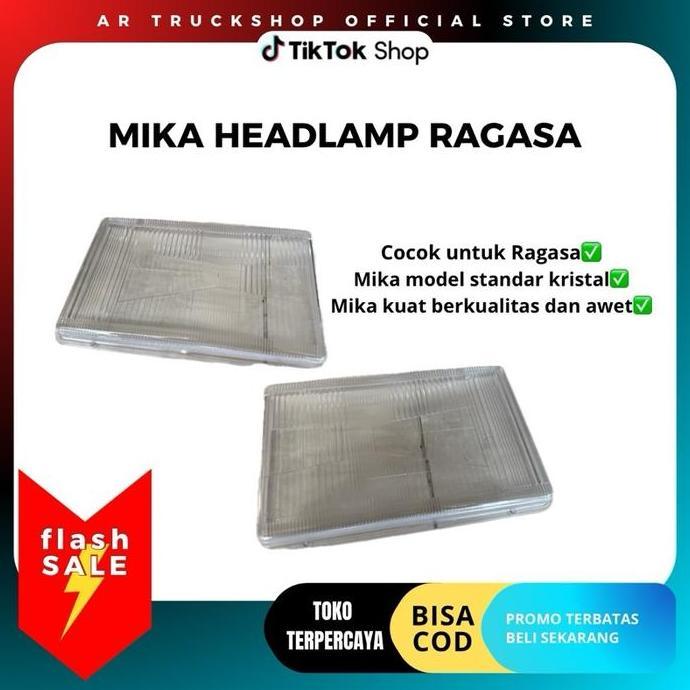 NARDJIOSO Mika Headlamp Lampu Utama Besar Ragasa 135PS Truk