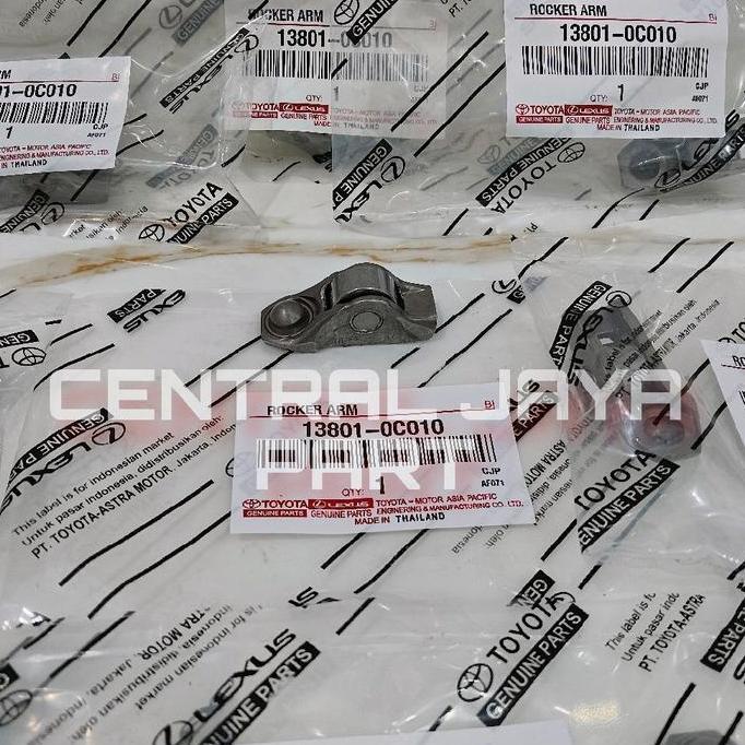 HAYVEZZA ROCKER ARM PELATUK KLEP AVANZA XENIA VIOS YARIS INNOVA FORTUNER ORIGINAL