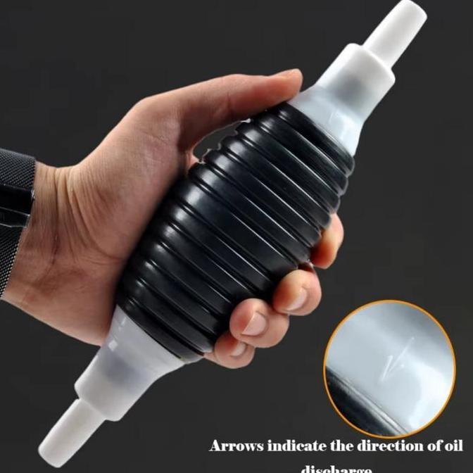 IKFOICI Pompa Vacum Manual Alat Sedot Air Minyak Bensin Portable Tanpa Klem Car Mesin Motorcycle Sel