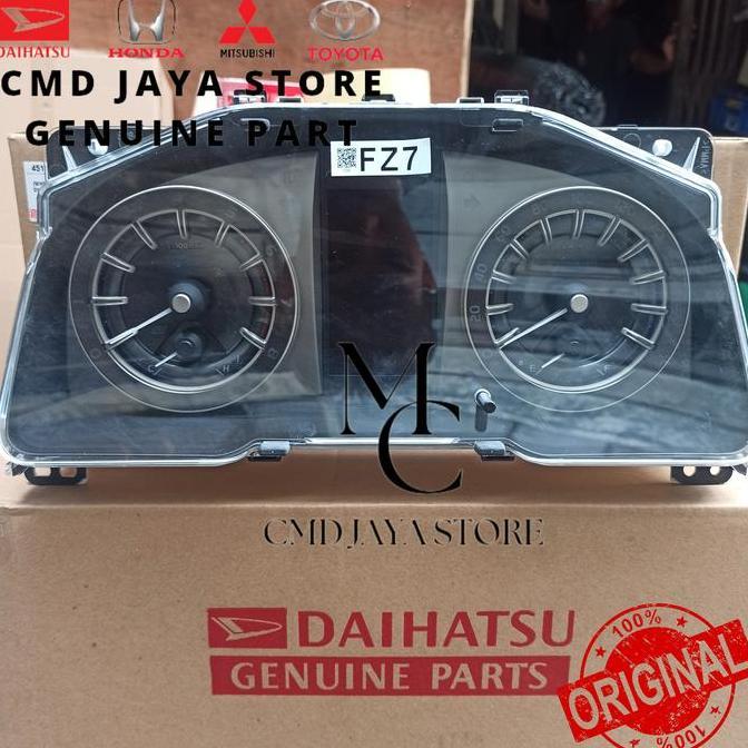 AVAHAJA Speedometer Innova Reborn Venturer 2016-2021 Bensin Matic Manual