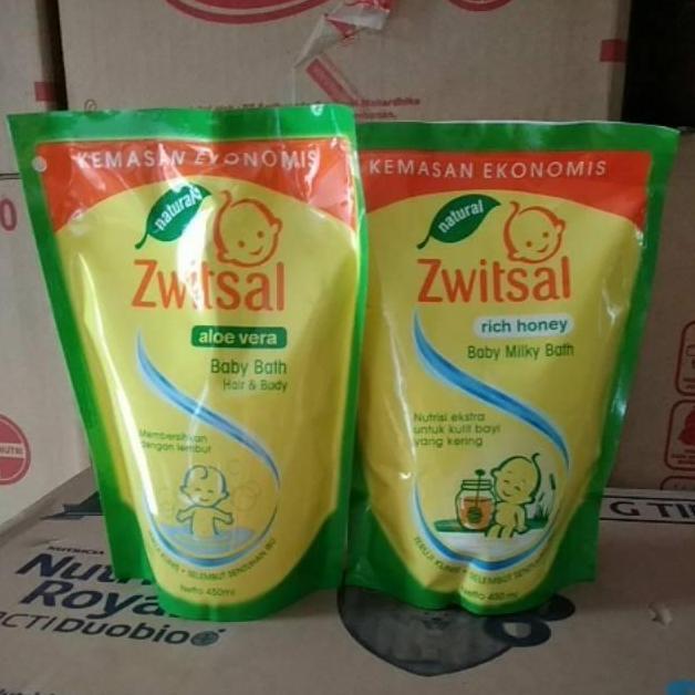 Zwitsal baby bath 400 ml