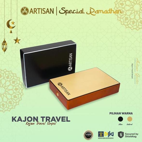 vianmall_ - artisan kajon travel akustik simple original