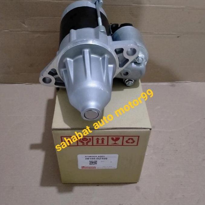 SHWARASA DINAMO STATER ASSY DAIHATSU GRANDMAX LUXIO ORIGINAL