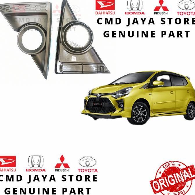 AVAHAJA Ring Foglamp / Cover Foglamp Toyota Agya 2020-2021 Kiri Original