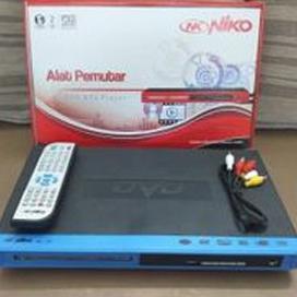 Dvd/Vcd/Cd/Mp3/Mp4 Player Rinrei Optik Samsung Read Kaset Bajakan/Ori