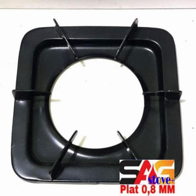 Tatakan Multi Kaki 6 SEGI/Persegi/Kotak Kompor Gas Model Rinnai Lama