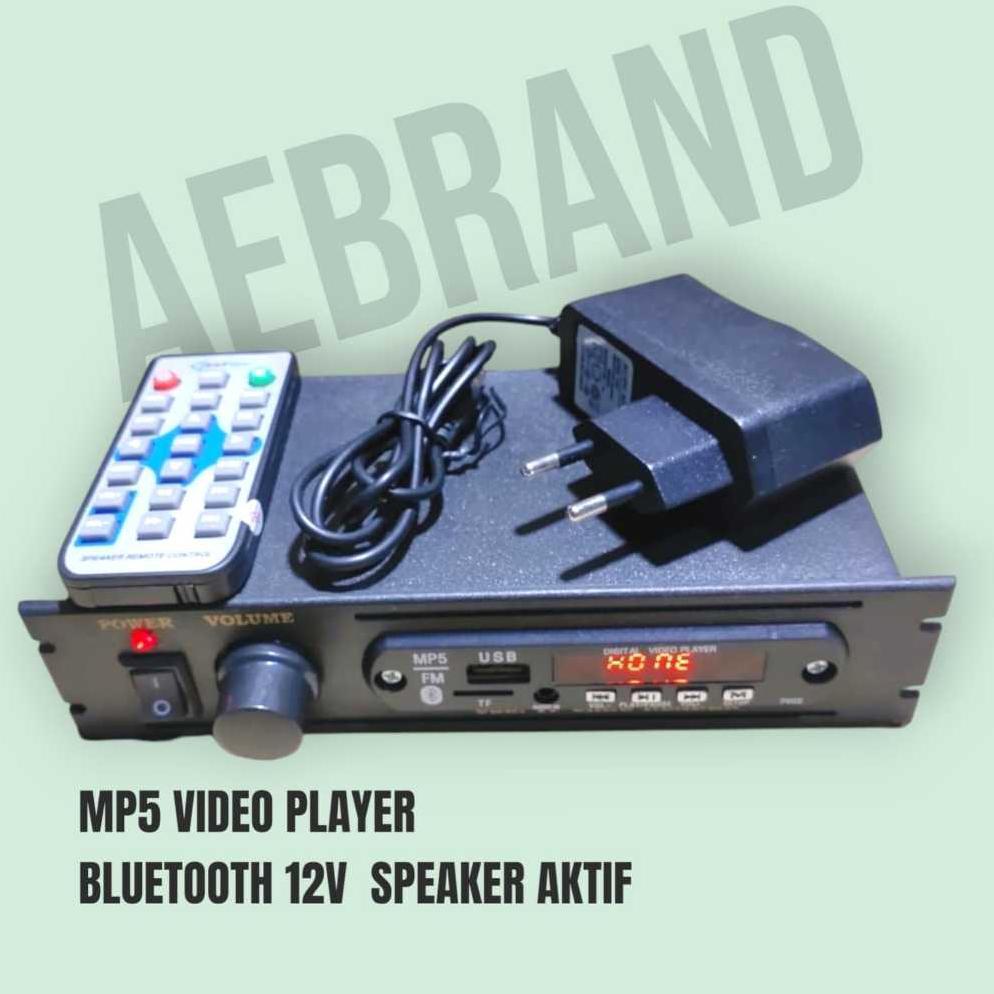 Aebrand Mp5 Digital Video Player Mp5 Mp3 Full Hd 1080P Komplit, Siap Pakai / Rakitan Mp5 Mp4 Mp3 Vid
