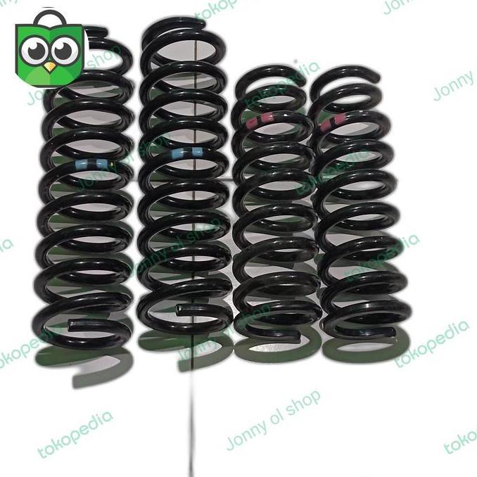 ZHAKAI per keong springcoil fortuner depan belakang