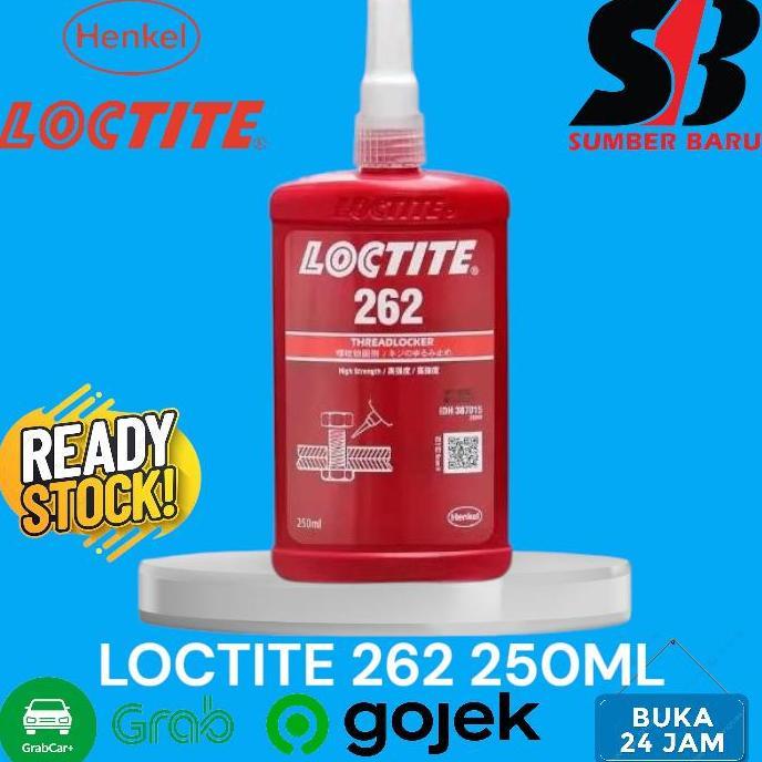Lem Loctite 262 250Ml Original - Lem Baut Loctite 262 250 Ml Terbaru 