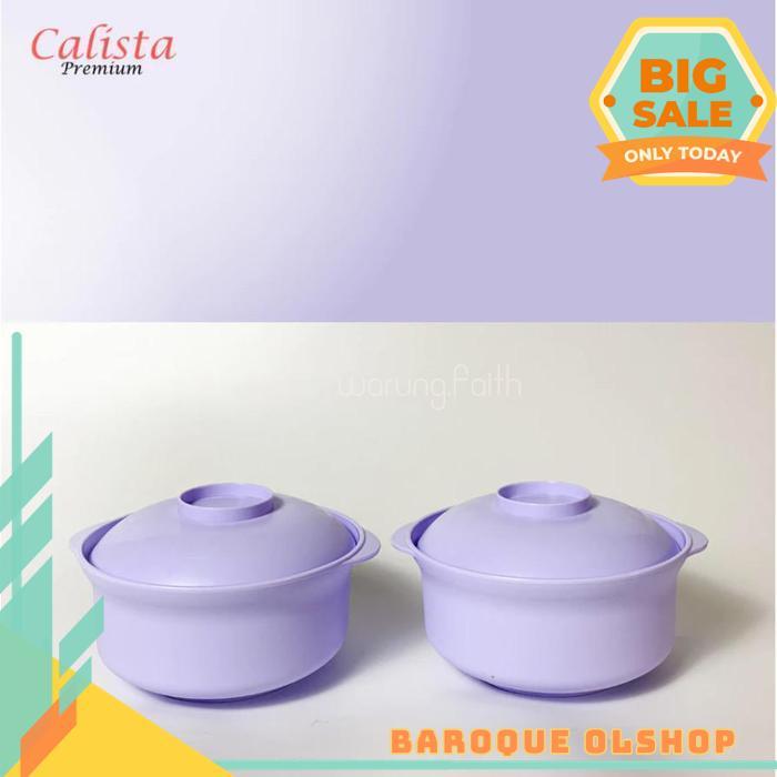 MANGKUK CALISTA SAKURA / MANGKOK MIE RAMEN FREE TUTUP / MANGKUK PLASTIK + TUTUP 2IN1 MANGKUK SUP PLU