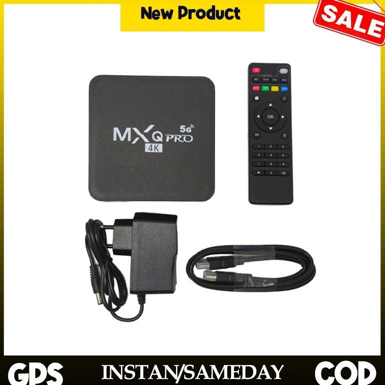 New Product Mxq Pro 4K Ultra Hd Android Box Smart Tv 8Gb Ram 64Gb Rom Wifi Streaming Media Player Li