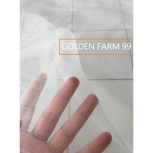 Jual insect net mesh 50 lebar 2 meter harga terjangkau