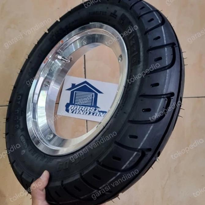 Velg tubeless Ring 10 Vespa Klasik VROSSI VR