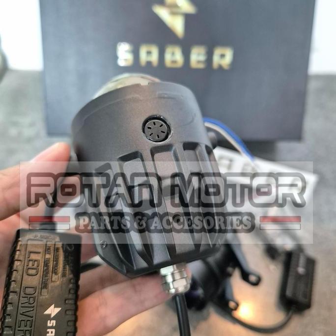 Promo FOGLAMP BILED 2 INCH SABER SR 80S/ SABER SR80S / SABER SR 80 S FOGLAMP BILED 2 IN Viral SABER 