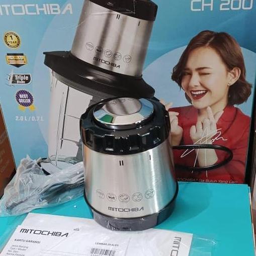 MESIN CHOPPER MITOCHIBA CH200 ORIGINAL