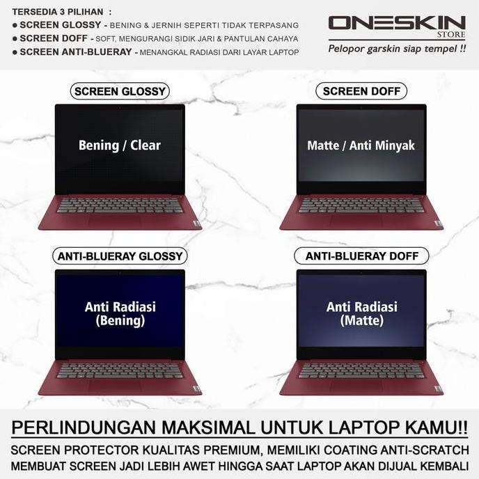 Garskin Sticker Laptop Lenovo Ideapad Duet 5 5i-12 12IAU7 Full Body