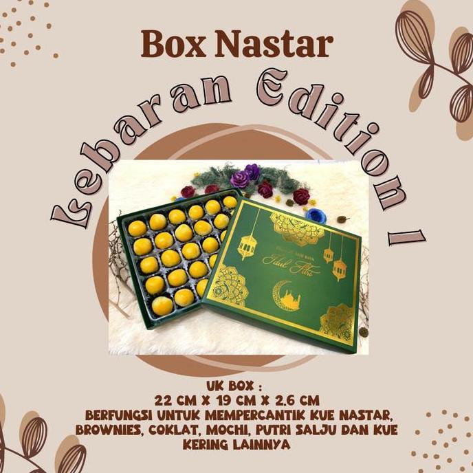 D01.DUS NASTAR/KEMASAN KUE/BOX KUE/DUS LAPIS MINI