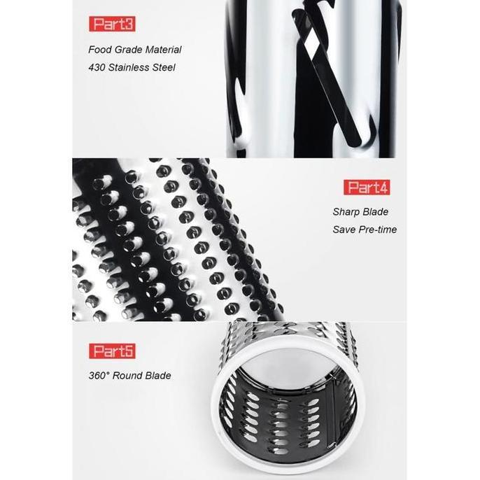 SHENAR,PARUTAN BUAH SAYUR PUTAR DAN PENGGILING BUMBU 3