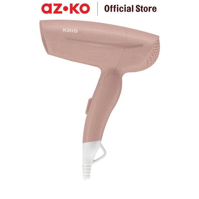 KRIS 600 WATT HAIR DRYER TRAVEL - PINK