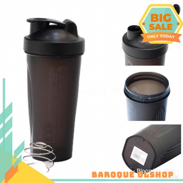 [ APOLO ] BOTOL MINUM SHAKER APOLO WHEY PROTEIN 600ML / TUMBLER POLOS SHAKER FREE WHISK BALL / TUMBL