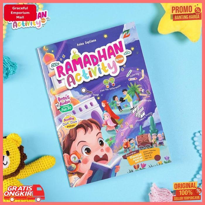 Sale Buku Ramadhan Activity 2026 - Buku Kegiatan Ramadhan Untuk Anak Tk Sd - Buku Aktivitas Ramadan