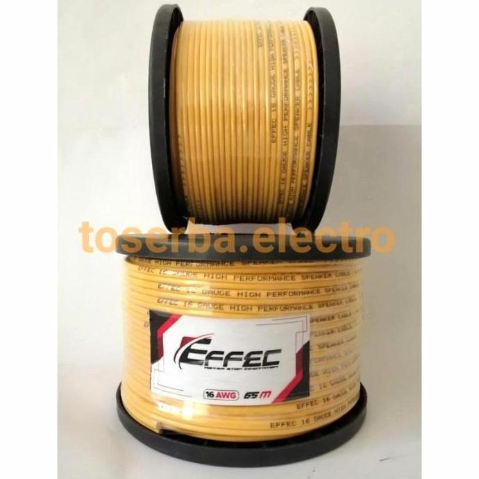 Kabel Speaker 16Awg Serabut Dua Jalur 16 Awg Audio Mobil