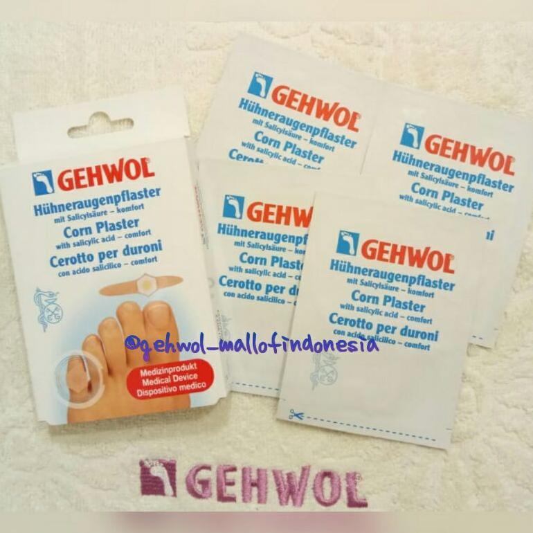 NEW GEHWOL CORN PLESTER/PLESTER UNTUK MATA IKAN ISI 8 [terbaik][terlaris]