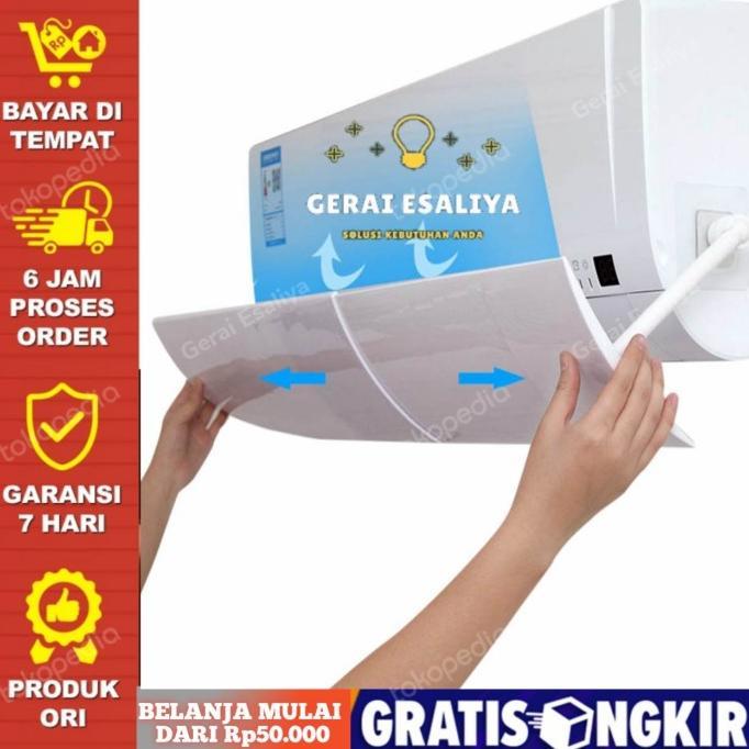 TALANG AC / AC REFLEKTOR / Penahan hembusan angin AC 1/2 / AC 1 PK / AC 2 PK