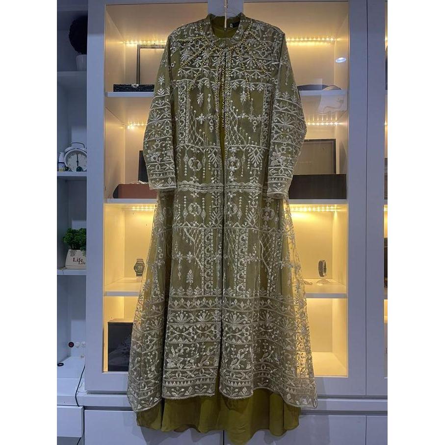 Wxwxw- Dress Bianca // Dress Pesta // Dress Serahgaman Pesta Gamis Alika Design 2025