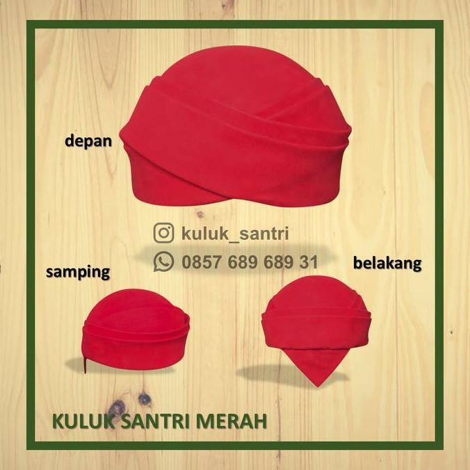 peci kopiah songkok sorban kuluk santri