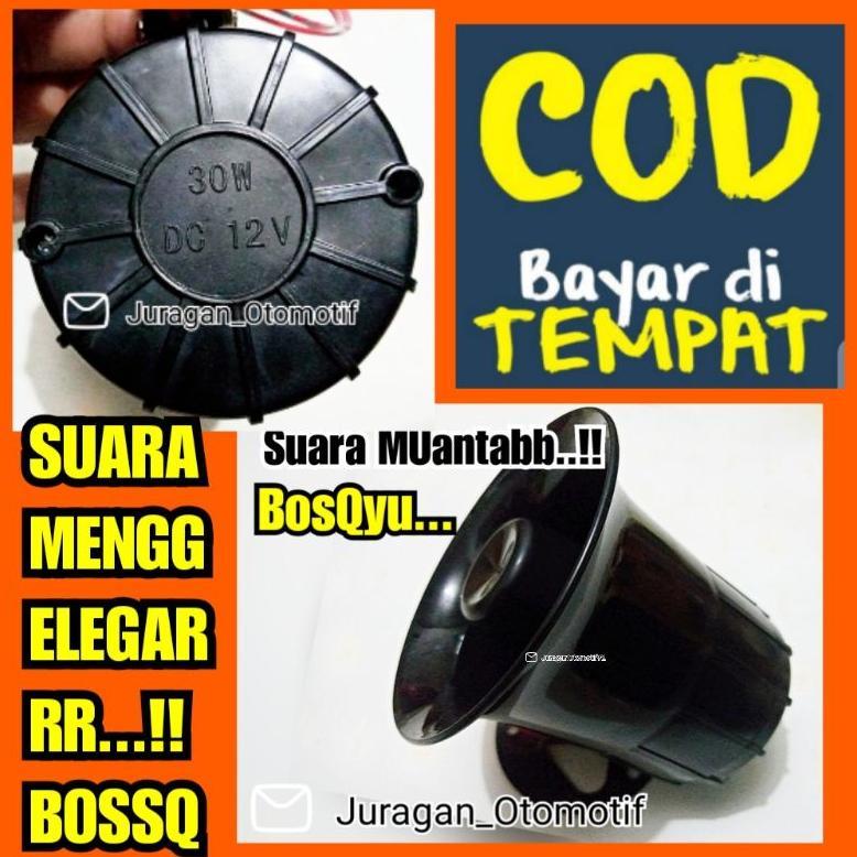 Toa Kecil Mini 30 Watt 12 Volt Suara Menggoda