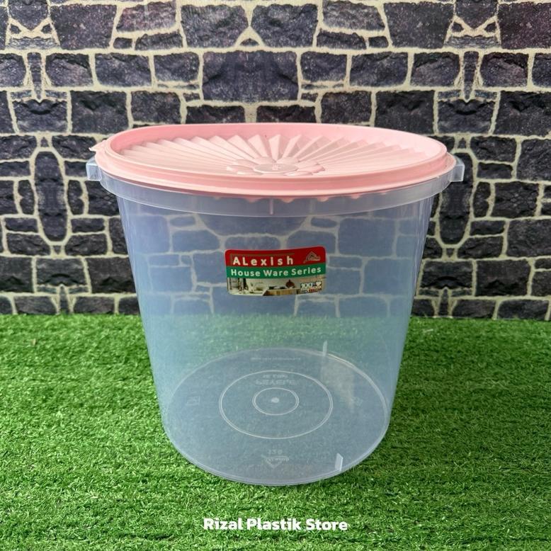 KAVELLEWORKS ( 3 PCS )TOPLES PEYELE 10 LITER ALEXISH/TOPLES KERUPUK/TOPLES MAKANAN/TOPLES CEMILAN/TO