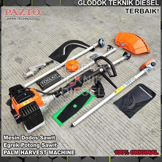 Terlaris Pazto Mesin Dodos Cantas Alat Potong Egrek Sawit Palm Harvest Machine
