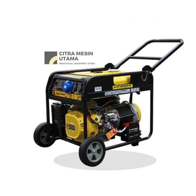 Terlaris Genset Bensin Heavy Duty 8000 Watt Firman Fpg11888Hd