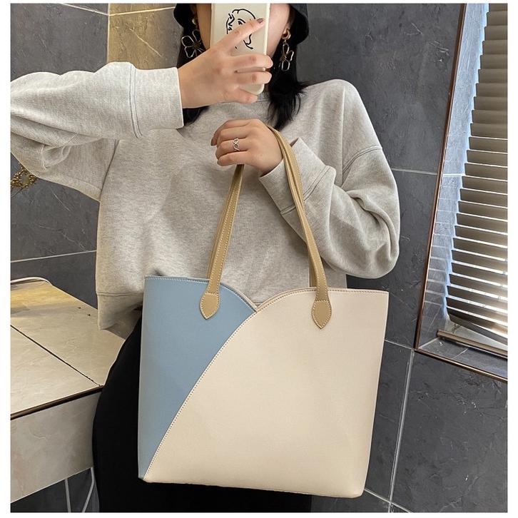 BEST DEALS [CUCI GUDANG ALL ITEM] - COD TOTE TERBARU (RESLETING) TOTEBAG BAHAN KULIT UNTUK TAS PENGA