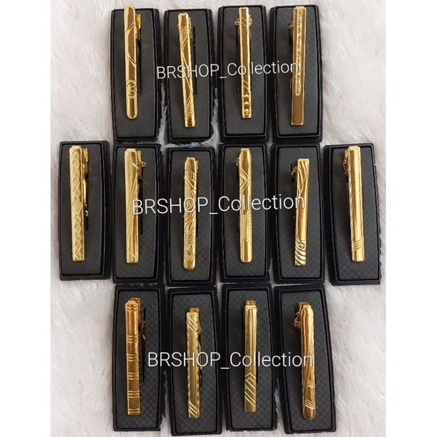 Jepit Dasi / Jepit Dasi Silver / Jepit Dasi Emas / Pin Dasi / Klip Dasi