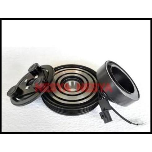 TERLARIS MAGNET MAGNIT CLUTCH PULLEY PULLY PULY PULI COMPRESSOR COMPRESOR KOMPORESSOR KOMPRESOR AC M