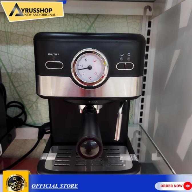 Terlaris Mesin Kopi Espresso Coffee Maker Listrik 1,5L Acepresso/Cofee/Coffe