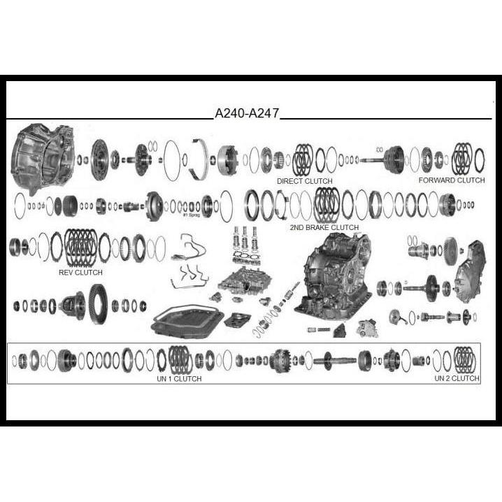 TERLARIS TRANSPARTS PLAT KAMPAS KOPLING BESI STEEL PLATE DEKRUP 2ND BRAKE MATIC MATIK TRANSMISI A245