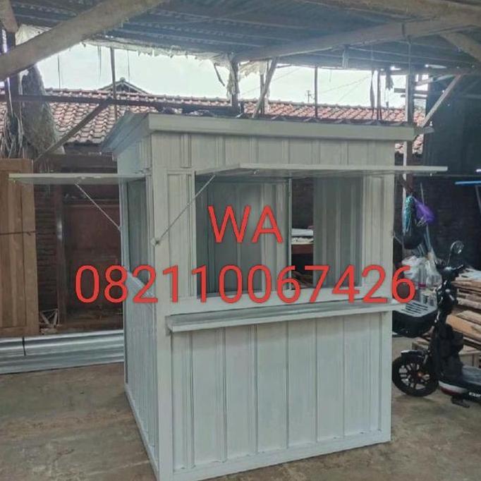 Terlaris Booth Container Booth Jualan Container Jualan