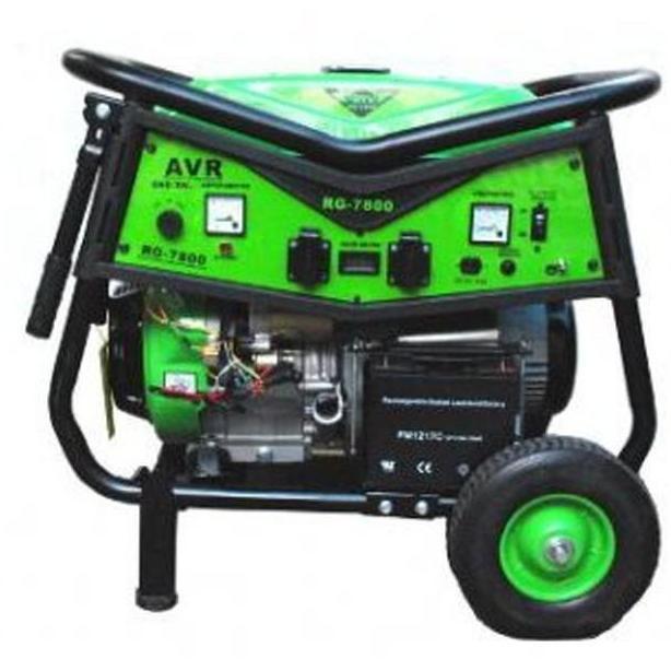 Terlaris Mesin Generator  Ryu Genset Bensin Rg 7800-1 Gasoline Generator