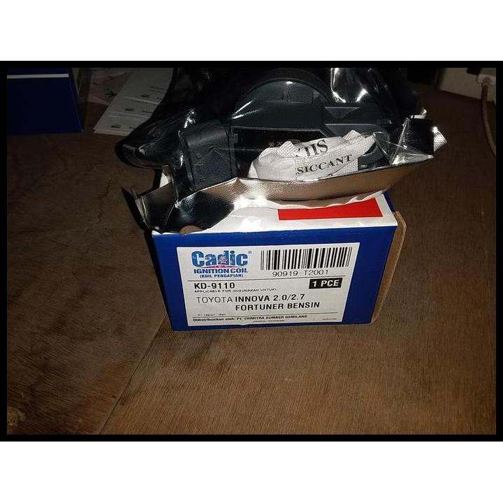 HOT DEAL CADIC KOIL PENGAPIAN INNOVA BENSIN FORTUNER IGNITION COIL INOVA