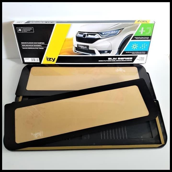 HOT DEAL TATAKAN PLAT NOMOR ACRYLIC IZY HONDA FREED 